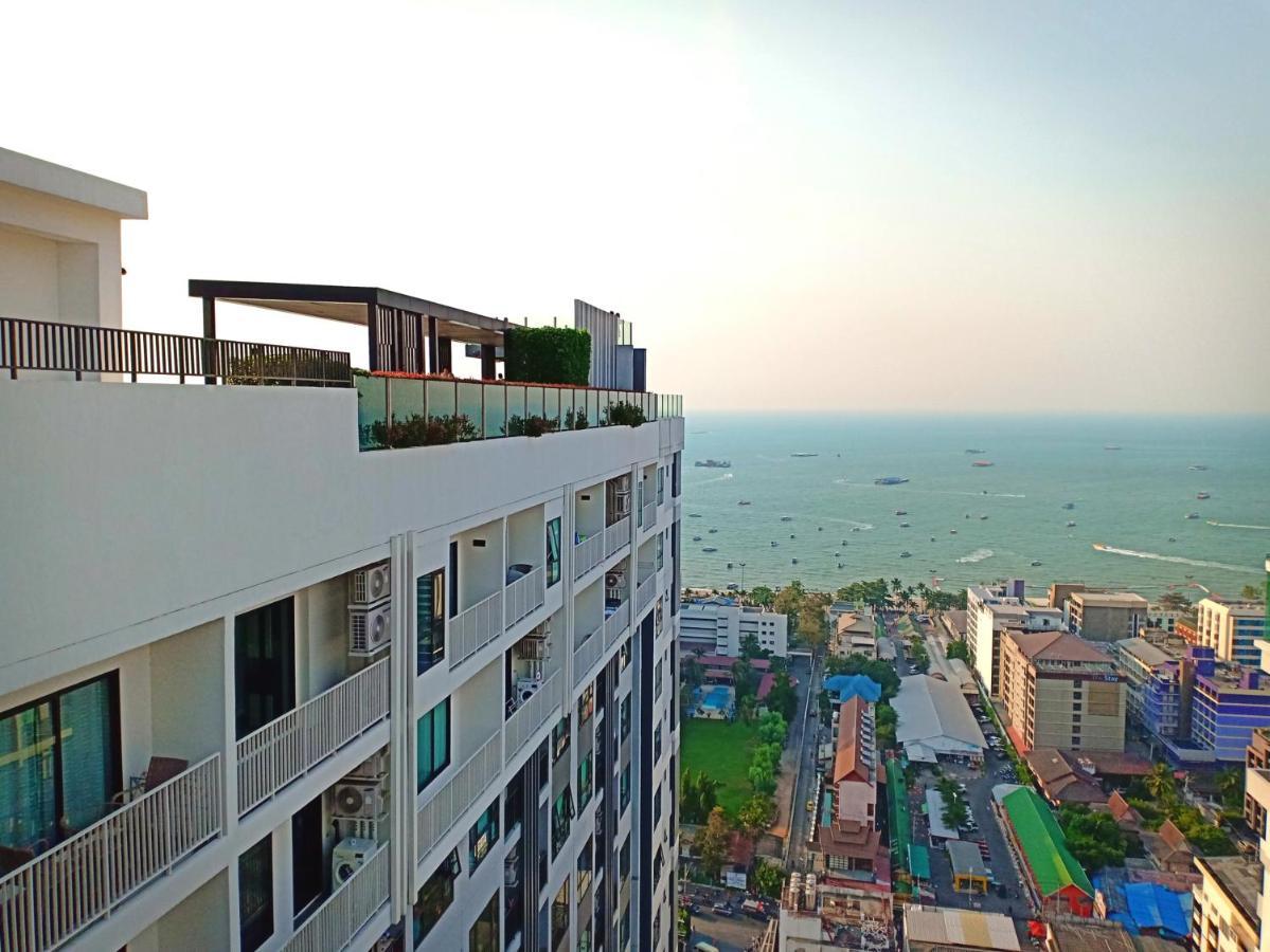 Appartement The Base Horizon Central Pattaya Extérieur photo